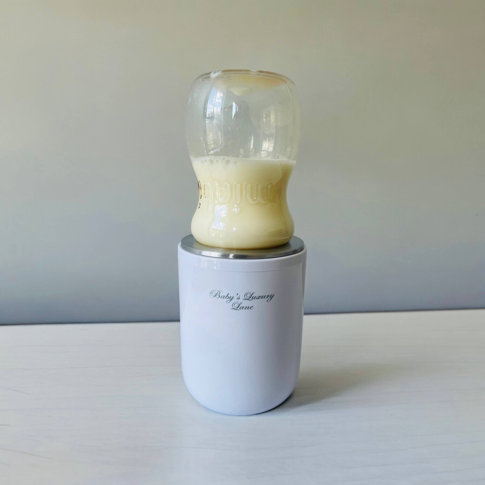 Portable bottle milk warmer Australia Baby's Luxury Lane