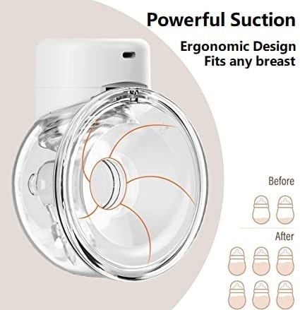 Cordless Hands-Free Breast Pump PRO