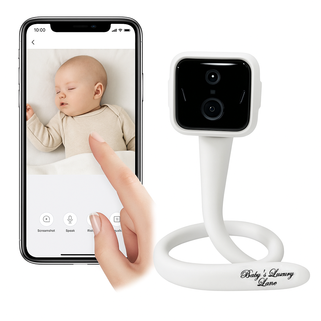 Travel Wireless Portable Baby Monitor Australia Baby's Luxury Lane