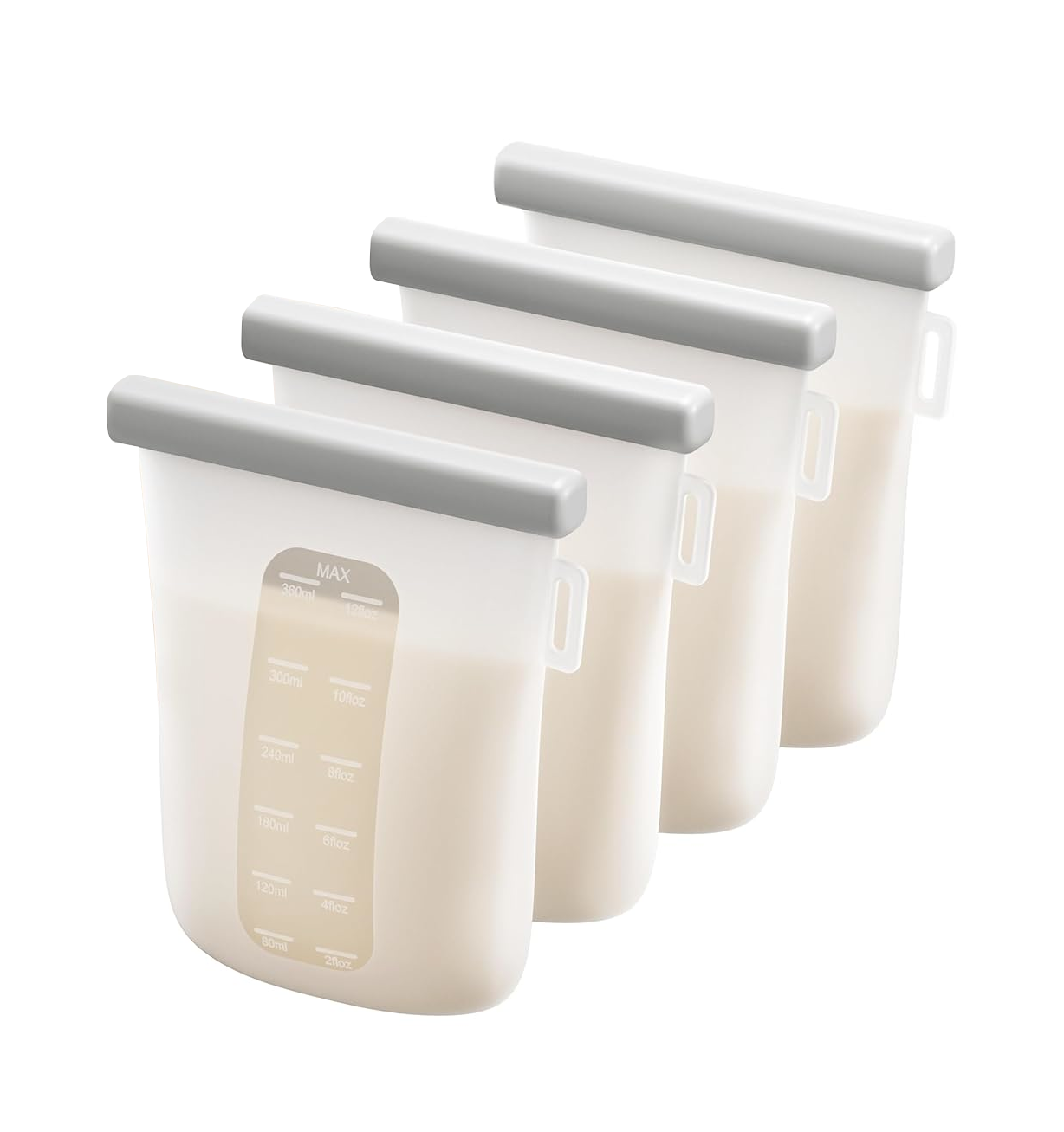 Reusable Breast Milk Storage Pouches