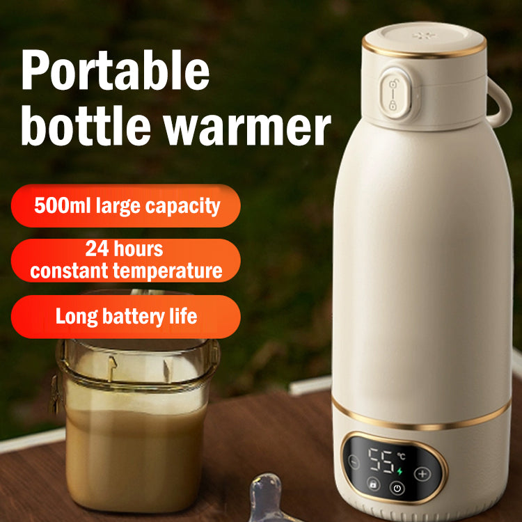 Portable Bottle Warmer PRO
