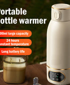 Portable Bottle Warmer PRO