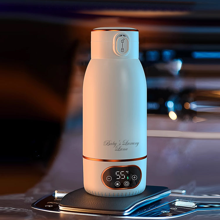 Travel Portable Bottle Warmer Fast Heating Milk Warmer Baby