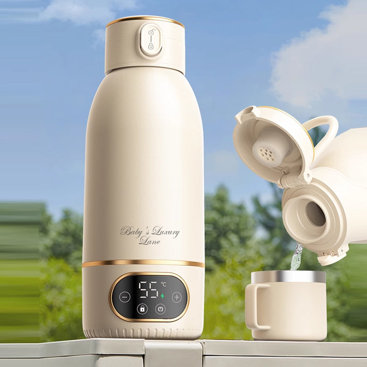 Travel Portable Bottle Warmer Fast Heating for Milk Baby's