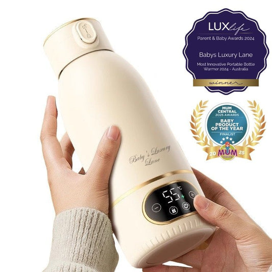 babys luxury lane portable_baby_bottle_warmer Australia