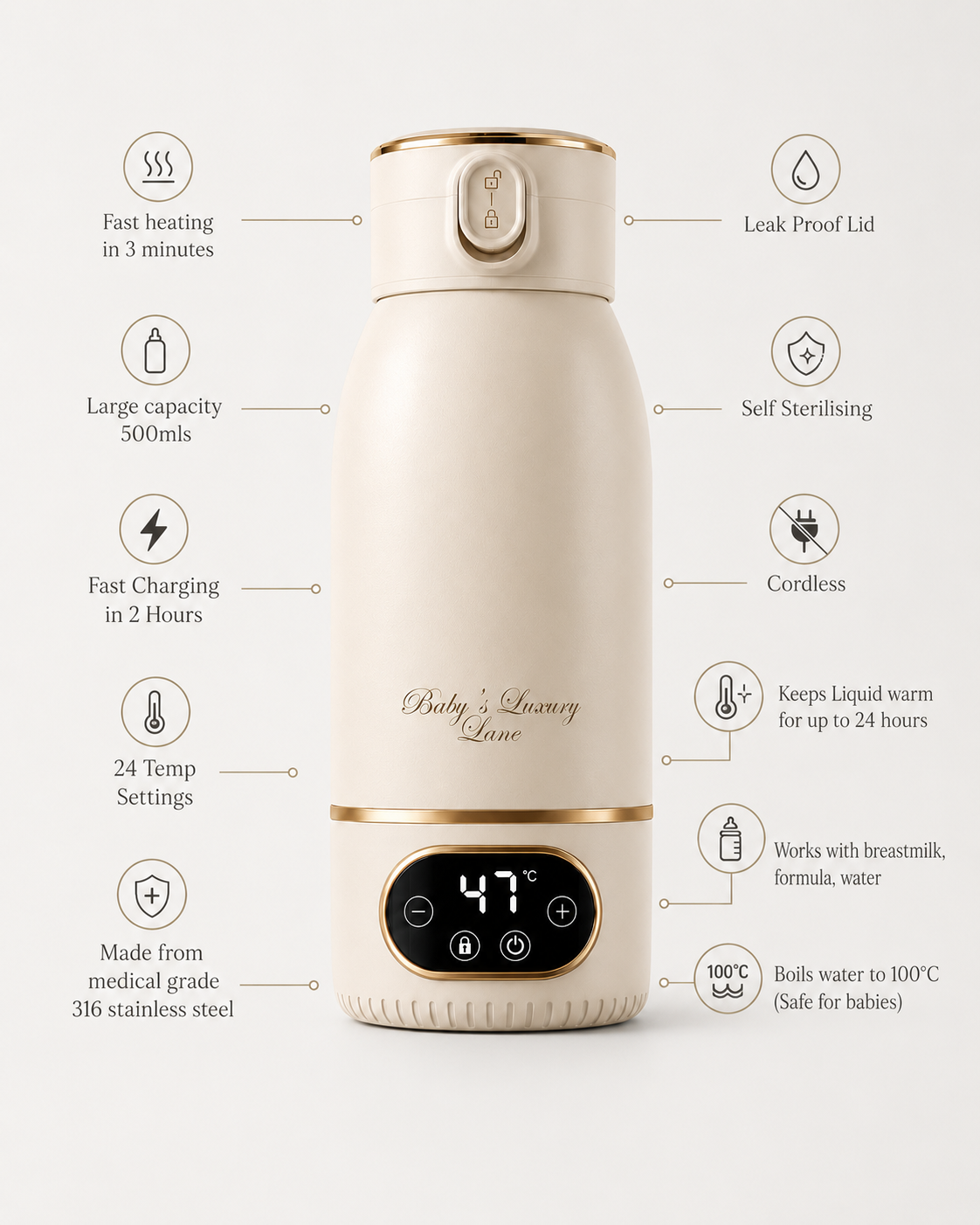 babys_luxury_lane_portable_baby_bottle_warmer_Australia