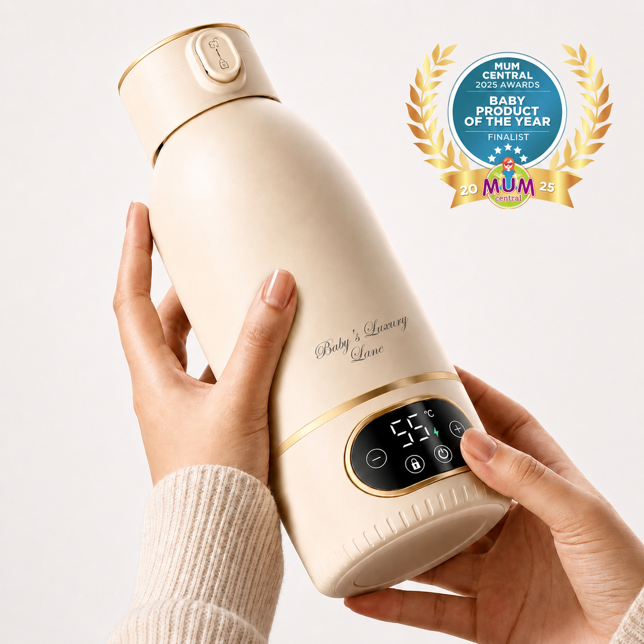 babys_luxury_lane_portable_baby_bottle_warmer_Australia