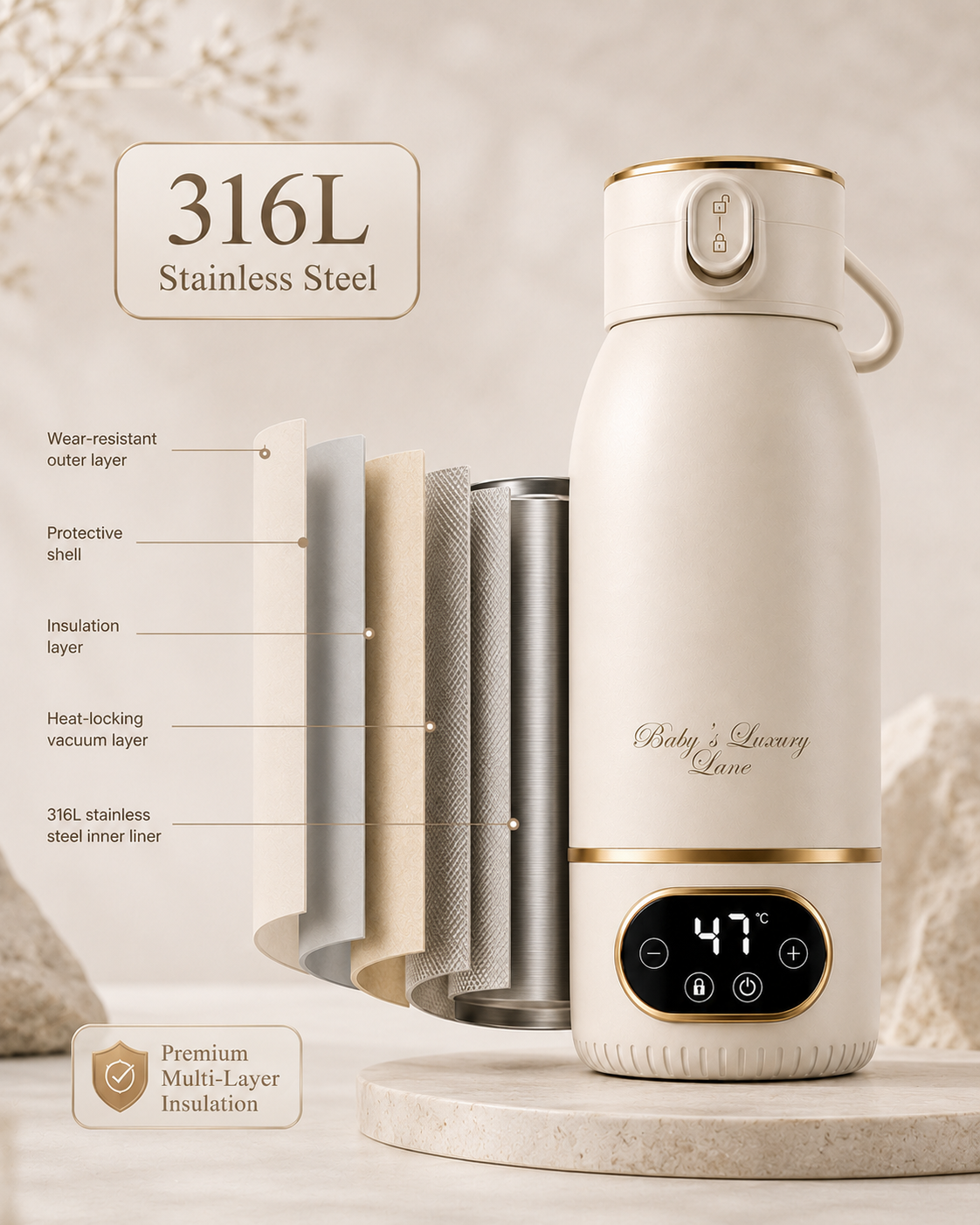 babys_luxury_lane_portable_baby_bottle_warmer_Australia