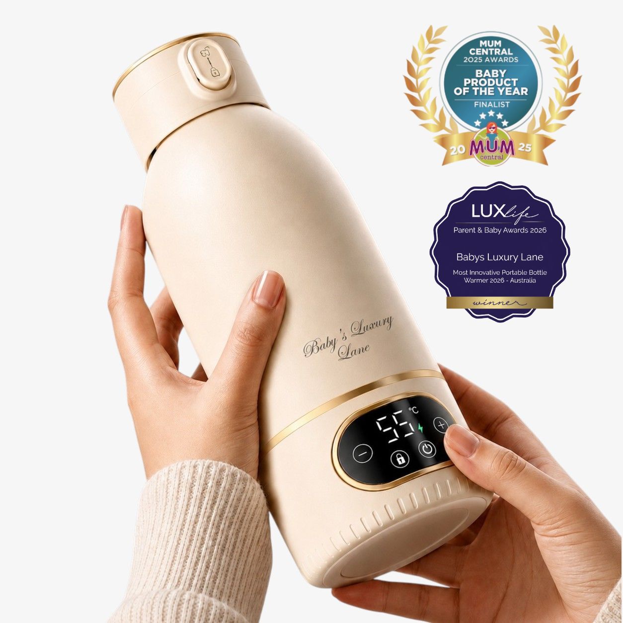 babys_luxury_lane_portable_baby_bottle_warmer_Australia