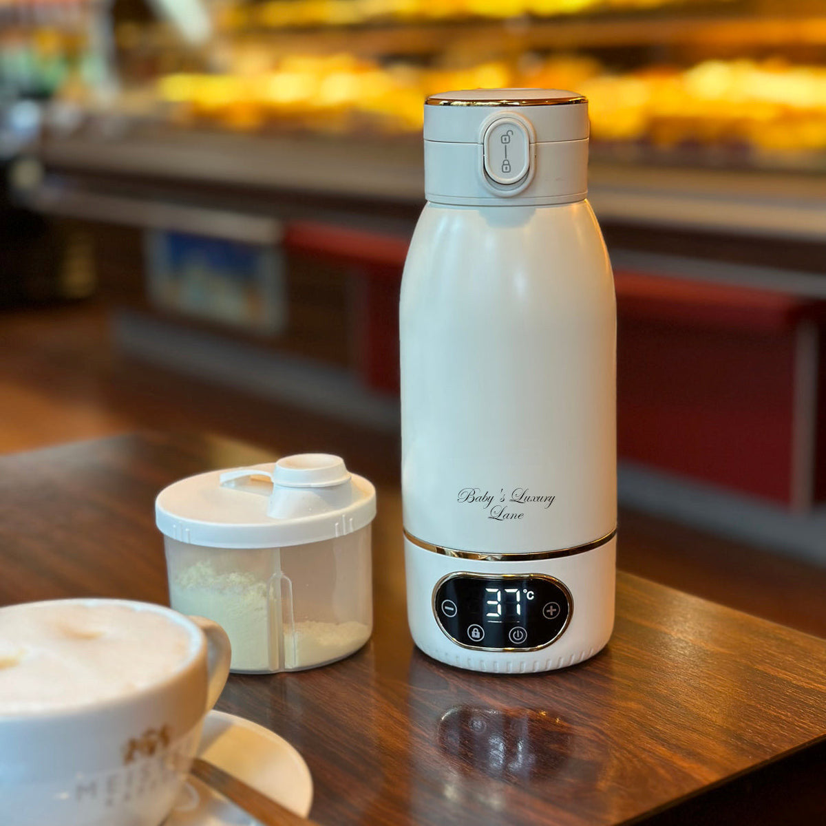 Travel Portable Bottle Warmer Fast Heating for Milk Baby's