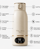 Portable Bottle Warmer PRO