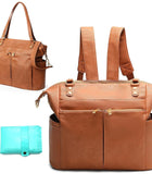 Luxury Diaper Backpack