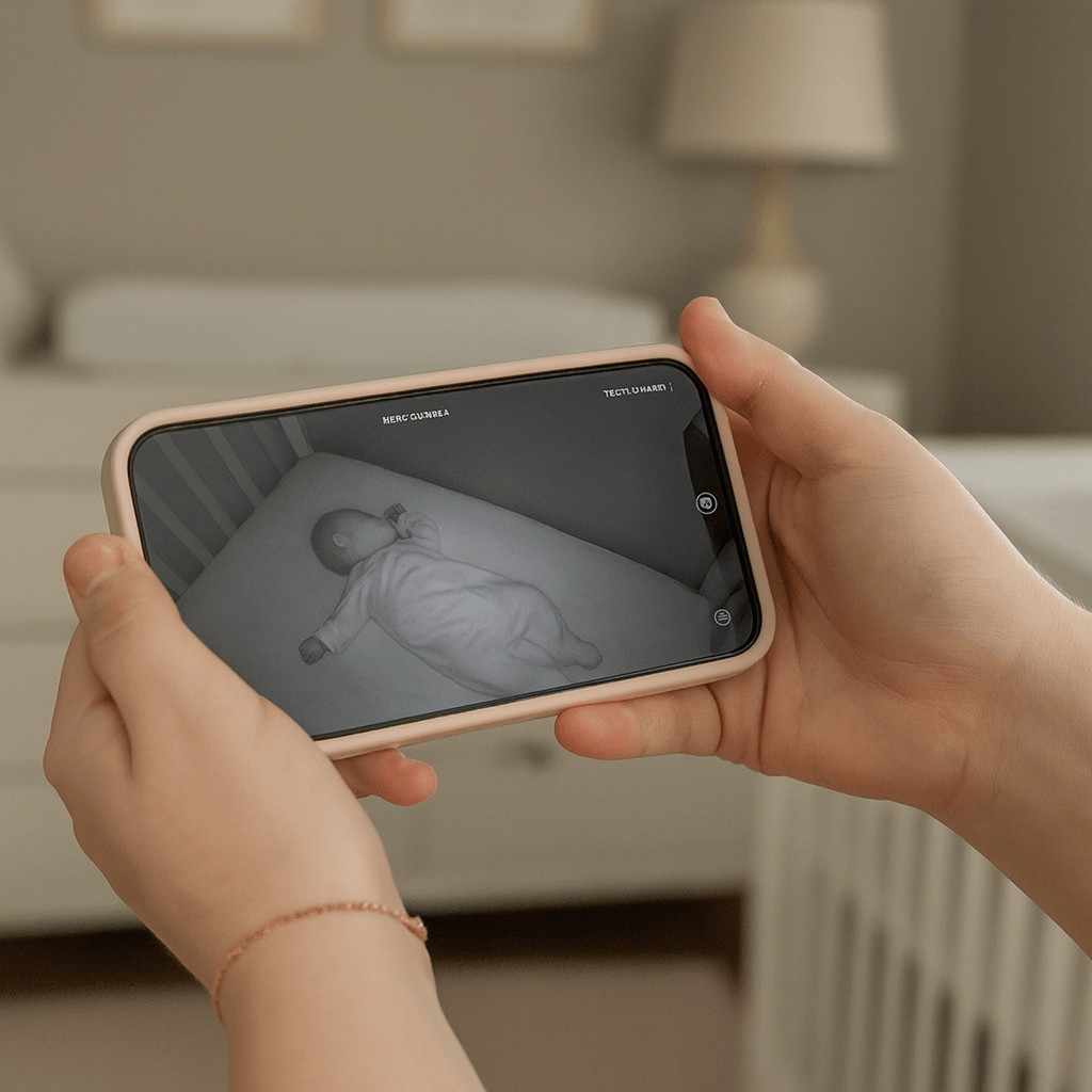 BabyCam PRO- Wireless Travel Baby Monitor