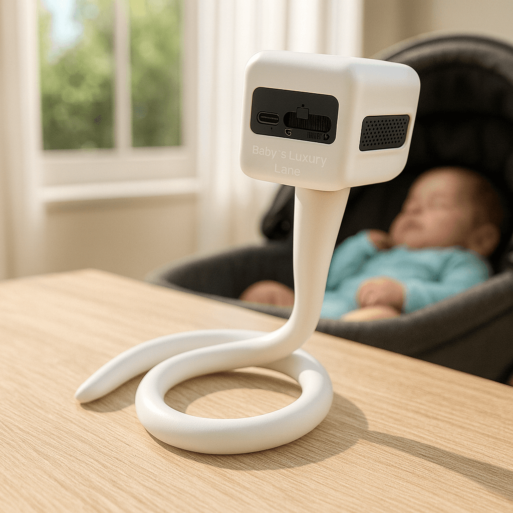 BabyCam PRO- Wireless Travel Baby Monitor