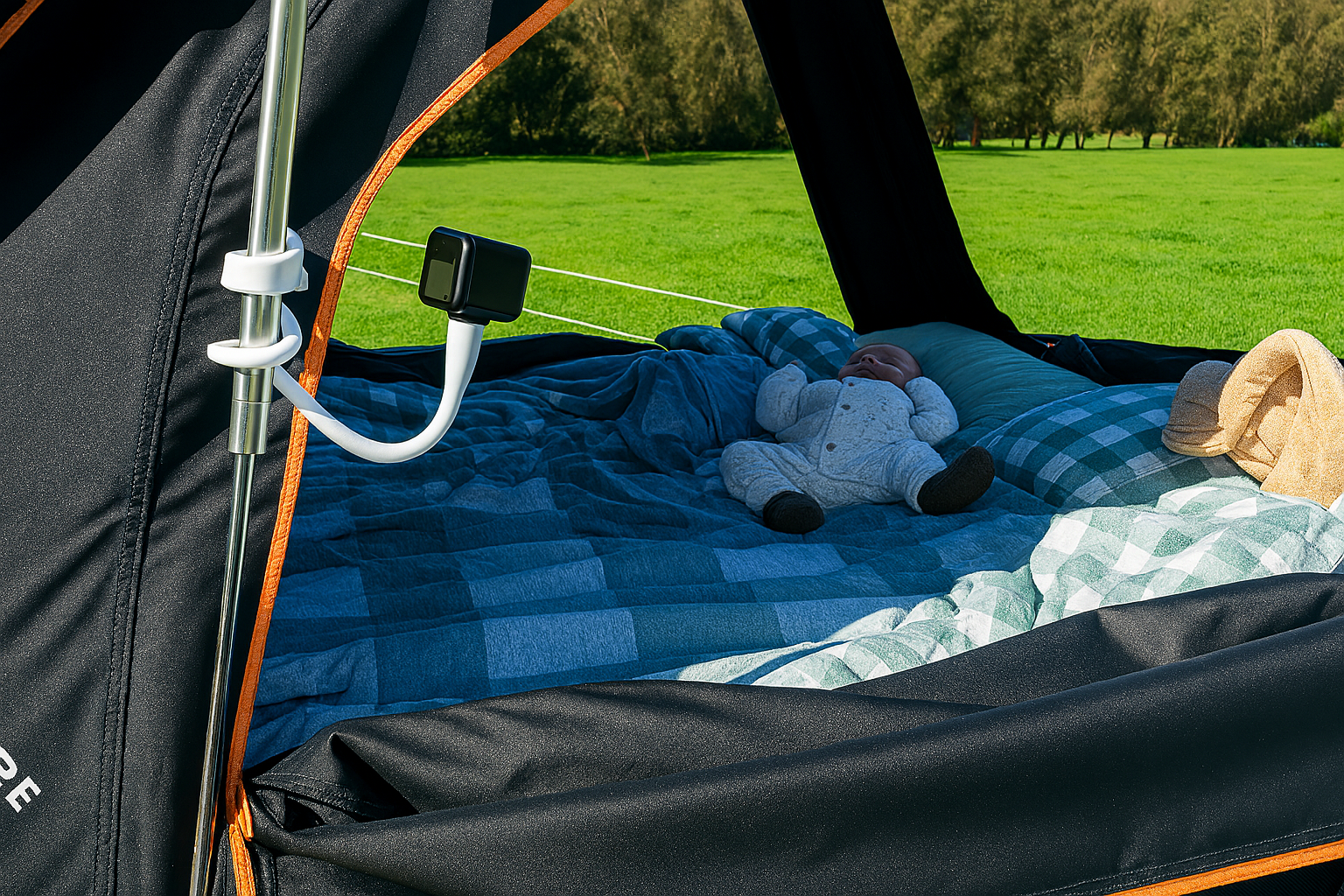 BabyCam PRO- Wireless Travel Baby Monitor
