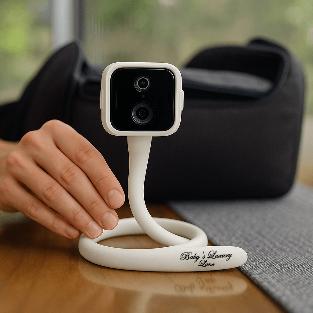 BabyCam PRO- Wireless Travel Baby Monitor