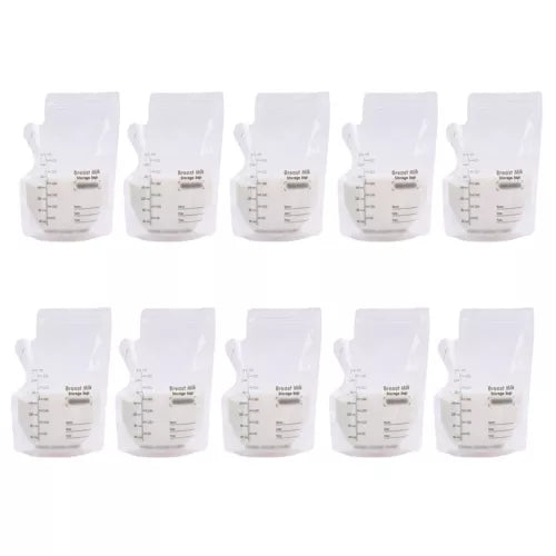 Breast Milk Storage Bags (10 Pack)