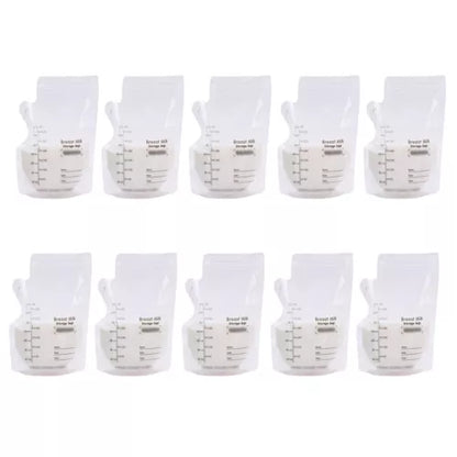 Breast Milk Storage Bags (10 Pack)