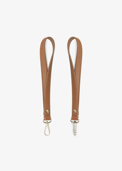 Stroller Hook Straps - Vegan Leather