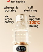 Portable Bottle Warmer PRO