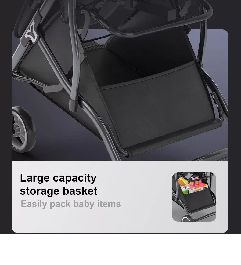 Baby Travel Stroller/ Pram - Compact & Lightweight