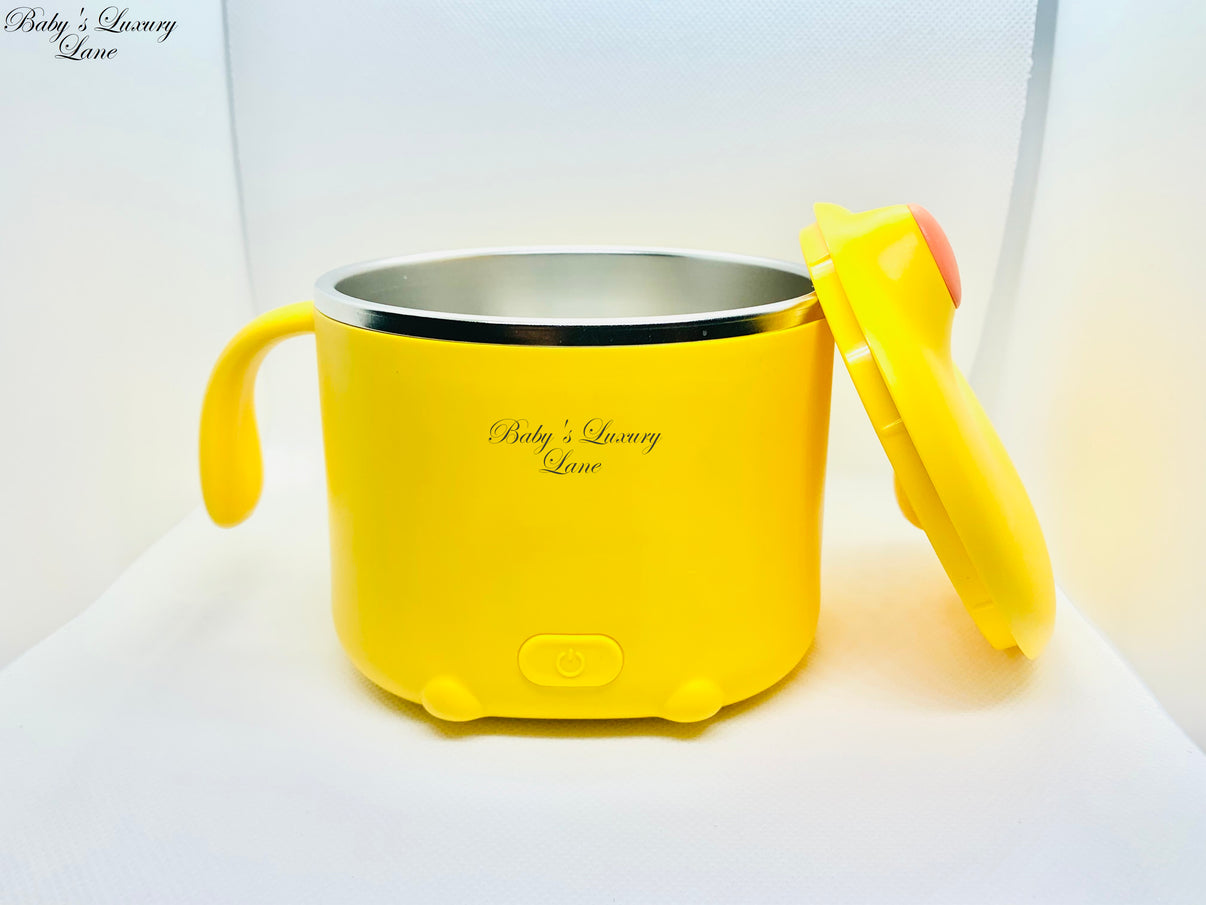 Portable Baby Food Warmer Baby's Luxury Lane