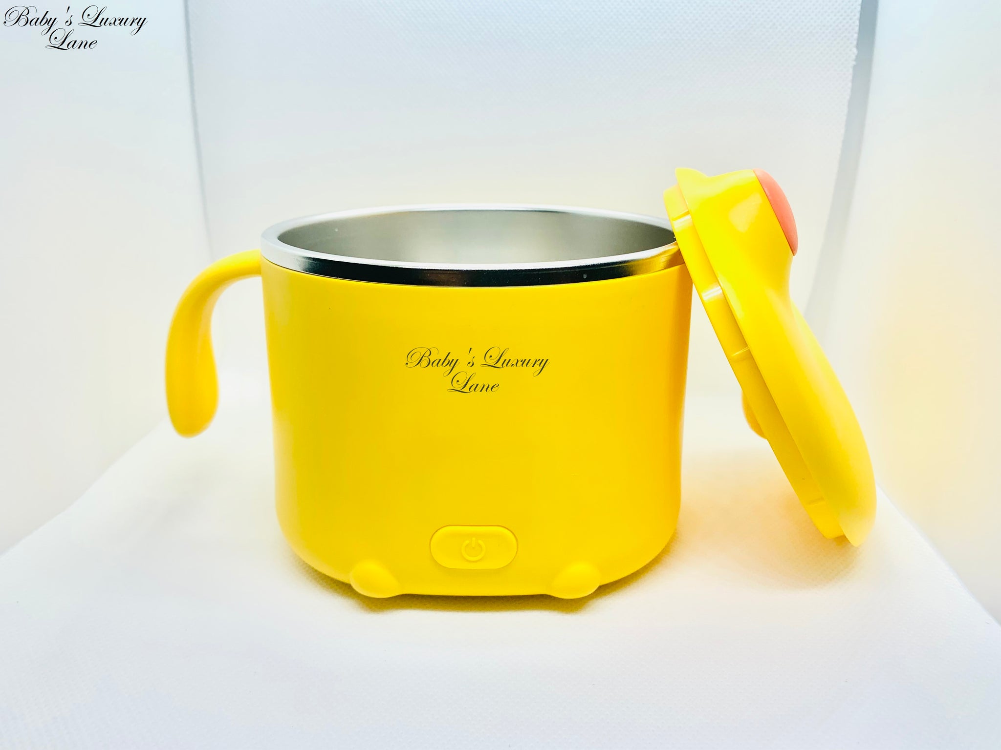 Portable Baby Food Warmer Baby's Luxury Lane
